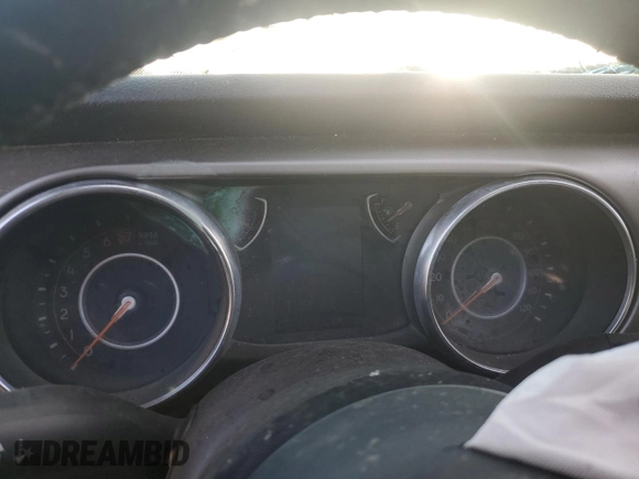 2019 Jeep Wrangler Unlimited Sport Altitude with VIN 1C4HJXDG2KW526792, listed as a Copart auction lot 81760724 with Not provided miles and Salvage title. Bid and sale history available at DreamBid. Image 9.