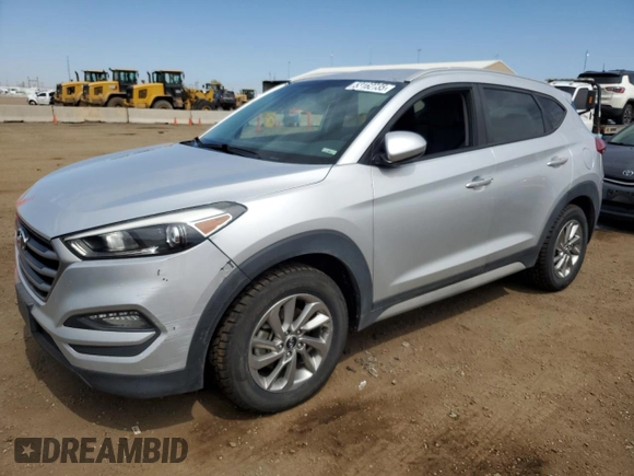 2018 Hyundai Tucson SEL with VIN KM8J3CA48JU767759, listed as a Copart auction lot 53162735 with 93,935 mi miles and Salvage Title. Bid and sale history available at carsss.com. Image 1.