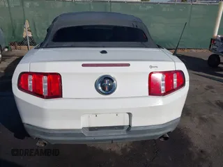 2012 Ford Mustang V6 with VIN 1ZVBP8EMXC5222287, listed as a IAAI auction lot 41478409 with 194,224 mi miles and . Bid and sale history available at carsss.com. Image 16.