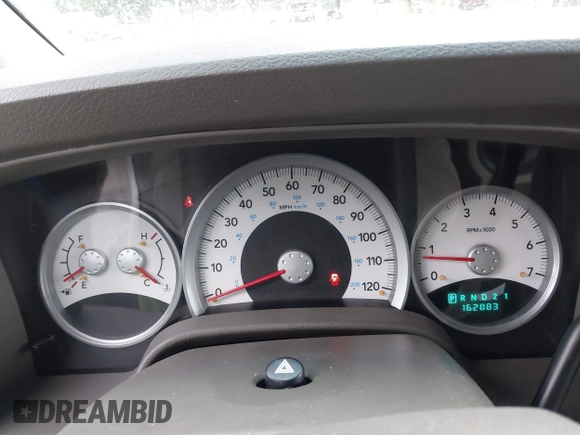 2005 Dodge Durango SLT с VIN 1D8HB48N75F519802, выставлен на аукционе IAAI как лот 42196633 с пробегом 162 883 миль миль и . История ставок и продаж доступна на DreamBid. Изображение 7.