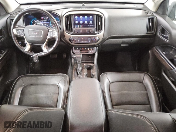 2021 GMC Canyon 4WD Denali with VIN 1GTG6EEN4M1118552, listed as a Copart auction lot 44969445 with 37,357 mi miles and Clean Title. Bid and sale history available at carsss.com. Image 8.