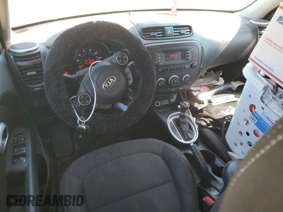 2016 Kia Soul with VIN KNDJN2A2XG7246654, listed as a Copart auction lot 50830905 with 149,380 mi miles and Salvage Title. Bid and sale history available at DreamBid. Image 8.