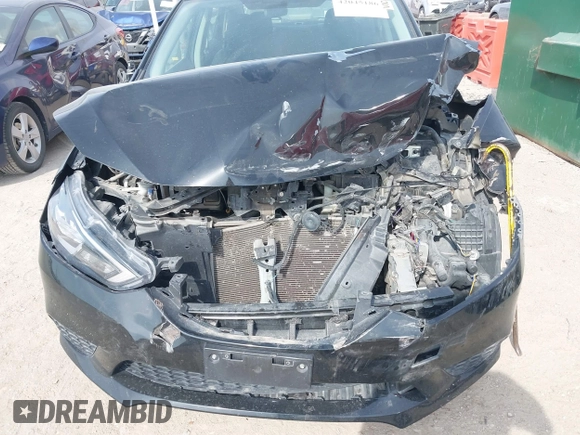 2017 Nissan Sentra SV with VIN 3N1AB7AP3HY279189, listed as a IAAI auction lot 42045186 with 104,796 mi miles and . Bid and sale history available at DreamBid. Image 6.