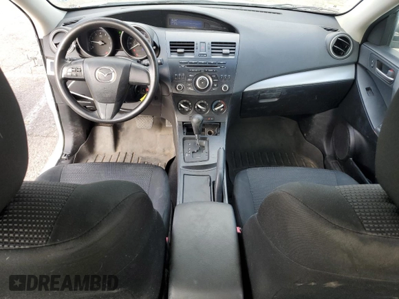 2013 Mazda 3 i SV with VIN JM1BL1TG4D1844346, listed as a Copart auction lot 43629345 with 89,245 mi miles and Salvage Title. Bid and sale history available at DreamBid. Image 8.