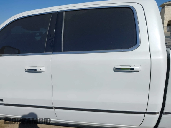 2020 Ram 1500 Limited with VIN 1C6SRFHT8LN190922, listed as a IAAI auction lot 41961670 with 120,100 mi miles and . Bid and sale history available at DreamBid. Image 14.