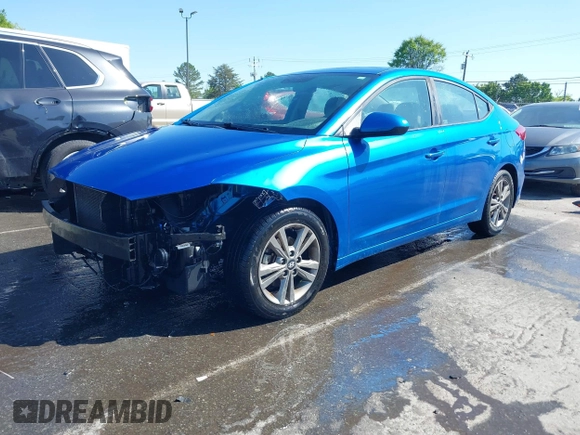 2018 Hyundai Elantra SEL with VIN 5NPD84LFXJH300604, listed as a IAAI auction lot 41962549 with 138,370 mi miles and . Bid and sale history available at DreamBid. Image 18.