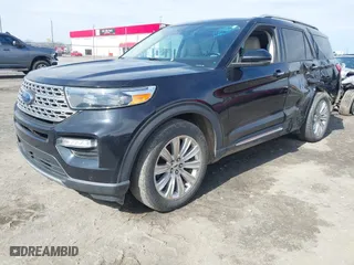 2020 Ford Explorer Limited with VIN 1FMSK7FH1LGB99821, listed as a IAAI auction lot 41579453 with 73,776 mi miles. Bid and sale history available at carsss.com. Image 17.