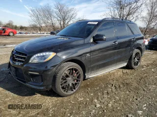 2014 Mercedes-Benz M 63 AMG z VIN 4JGDA7EB3EA335025, wystawiony jako Copart lot #42157645 z przebiegiem 84 338 mil mil oraz Szkoda całkowita • Salvage title. Historia ofert i sprzedaży dostępna na DreamBid. Obrazek 1.