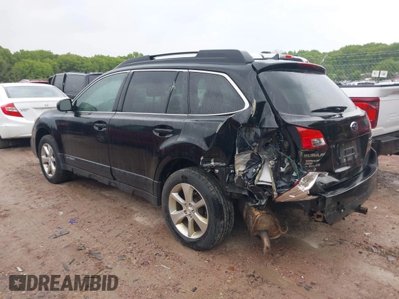 2014 Subaru Outback Limited z VIN 4S4BRCLC5E3308045, wystawiony jako IAAI lot #42346092 z przebiegiem 179 771 mil mil oraz . Historia ofert i sprzedaży dostępna na DreamBid. Obrazek 3.