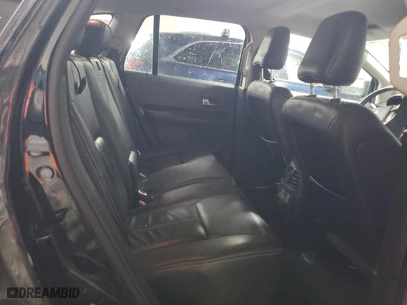 2009 Ford Edge Limited with VIN 2FMDK39C29BA33826, listed as a Copart auction lot 85523274 with 0 mi miles and Salvage Title. Bid and sale history available at carsss.com. Image 10.