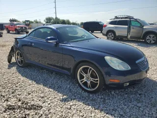 2004 Lexus SC 430 z VIN JTHFN48Y040056666, wystawiony jako Copart lot #55772965 z przebiegiem 128 381 mil mil oraz Szkoda całkowita • Salvage title. Historia ofert i sprzedaży dostępna na DreamBid. Obrazek 4.