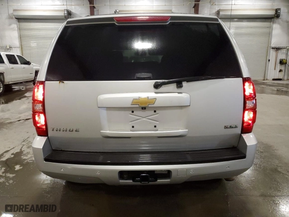 2010 Chevrolet Tahoe LS with VIN 1GNUKAE09AR166287, listed as a Copart auction lot 46478015 with 238,184 mi miles and Salvage Title. Bid and sale history available at carsss.com. Image 6.