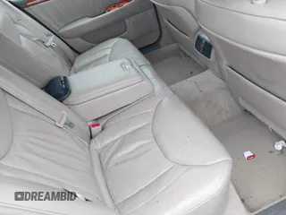 2001 Lexus LS 430 with VIN JTHBN30F610011083, listed as a IAAI auction lot 41914820 with 169,995 mi miles. Bid and sale history available at carsss.com. Image 8.
