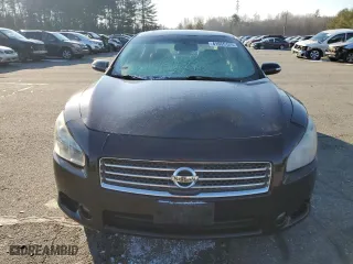 2010 Nissan Maxima 3.5 SV w/Sport Pkg with VIN 1N4AA5AP7AC830927, listed as a Copart auction lot 41655125 with 122,153 mi miles and Salvage Title. Bid and sale history available at carsss.com. Image 5.