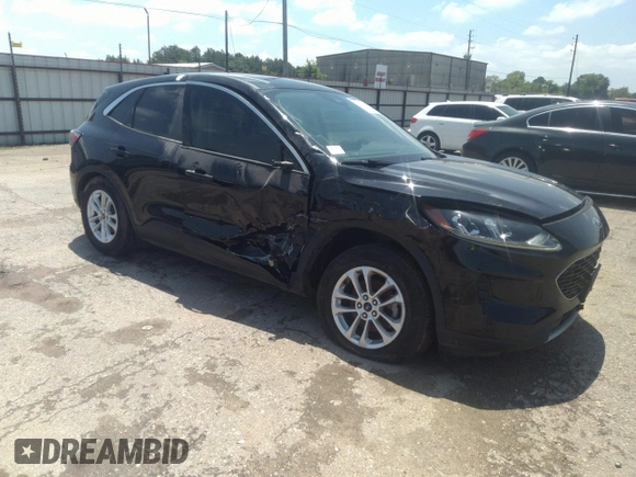 2020 Ford Escape SE with VIN 1FMCU0G61LUB77189, listed as a IAAI auction lot 42223410 with 101,407 mi miles and . Bid and sale history available at DreamBid. Image 1.
