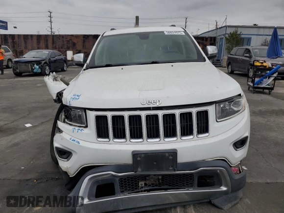 2016 Jeep Grand Cherokee Limited 75th Anniversary with VIN 1C4RJFBG3GC311867, listed as a Copart auction lot 50824975 with 141,125 mi miles and Salvage Title. Bid and sale history available at DreamBid. Image 5.