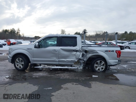 2015 Ford F-150 XLT with VIN 1FTEW1EF7FFA18623, listed as a IAAI auction lot 41629399 with 297,585 mi miles. Bid and sale history available at carsss.com. Image 14.