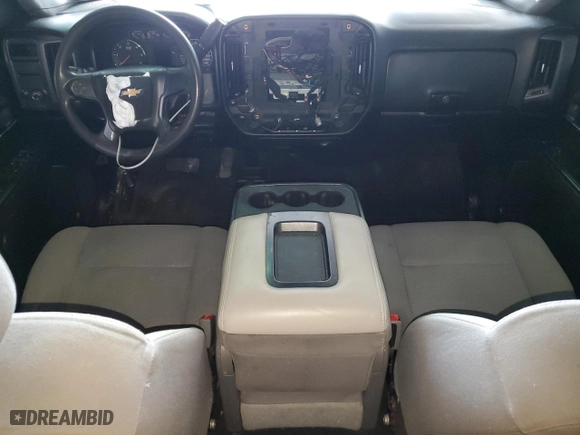 2016 Chevrolet Silverado 1500 Custom with VIN 1GCVKPEC9GZ285606, listed as a Copart auction lot 45927695 with 0 mi miles and Clean Title. Bid and sale history available at carsss.com. Image 8.