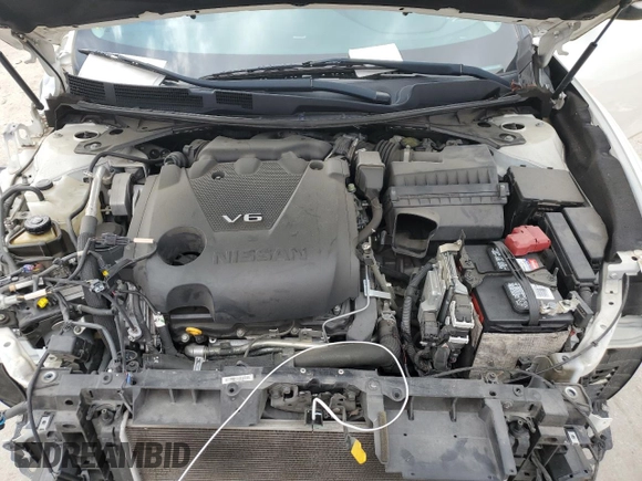 2016 Nissan Maxima SL with VIN 1N4AA6AP7GC408705, listed as a Copart auction lot 44404025 with 135,184 mi miles and Salvage title. Bid and sale history available at DreamBid. Image 11.