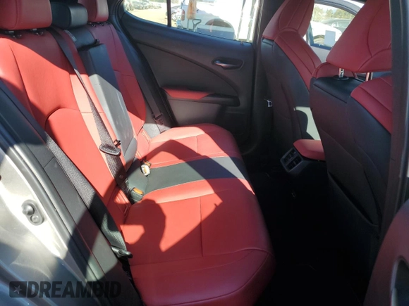 2022 Lexus UX 250h F Sport with VIN JTHE9JBH2N2062143, listed as a Copart auction lot 77345634 with 13,118 mi miles and Salvage Title. Bid and sale history available at DreamBid. Image 11.