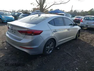 2017 Hyundai Elantra SE with VIN 5NPD74LF4HH057921, listed as a IAAI auction lot 41507037 with 106,058 mi miles and . Bid and sale history available at DreamBid. Image 4.