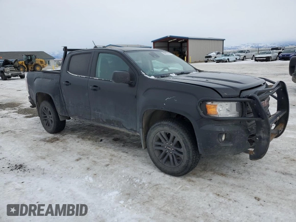 2017 GMC Canyon 4WD SLE with VIN 1GTG6CEN0H1316037, listed as a Copart auction lot 41846675 with 188,931 mi miles and Clean Title. Bid and sale history available at carsss.com. Image 4.