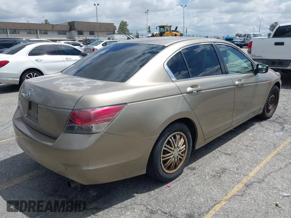 2008 Honda Accord LX z VIN JHMCP26318C025410, wystawiony jako IAAI lot #42244352 z przebiegiem 187 929 mil mil oraz . Historia ofert i sprzedaży dostępna na DreamBid. Obrazek 4.