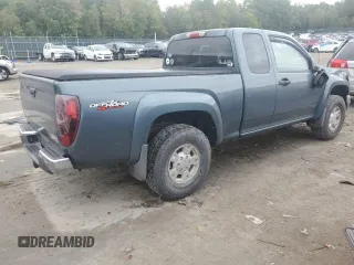 2007 GMC Canyon Work Truck with VIN 1GTDT19E778141575, listed as a Copart auction lot 73715704 with 102,072 mi miles and Salvage Title. Bid and sale history available at carsss.com. Image 3.