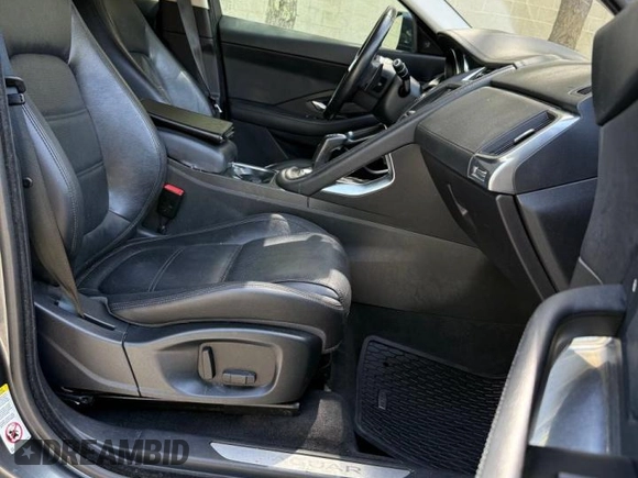 2019 Jaguar E-Pace S with VIN SADFJ2FX4K1Z34428, listed as a Copart auction lot 55315555 with 100,468 mi miles and Clean Title. Bid and sale history available at DreamBid. Image 5.