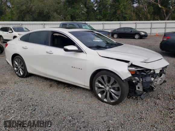 2016 Chevrolet Malibu Premier with VIN 1G1ZH5SX5GF267416, listed as a Copart auction lot 79341114 with 114,896 mi miles and Salvage Title. Bid and sale history available at DreamBid. Image 4.