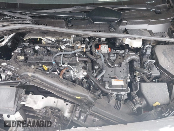 2024 Toyota Prius LE with VIN JTDACAAU3R3032357, listed as a IAAI auction lot 41914598 with 15,360 mi miles and . Bid and sale history available at DreamBid. Image 10.