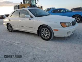 2003 Hyundai XG with VIN KMHFU45E63A237404, listed as a Copart auction lot 77546824 with Not Provided miles and Non Repairable. Bid and sale history available at carsss.com. Image 4.