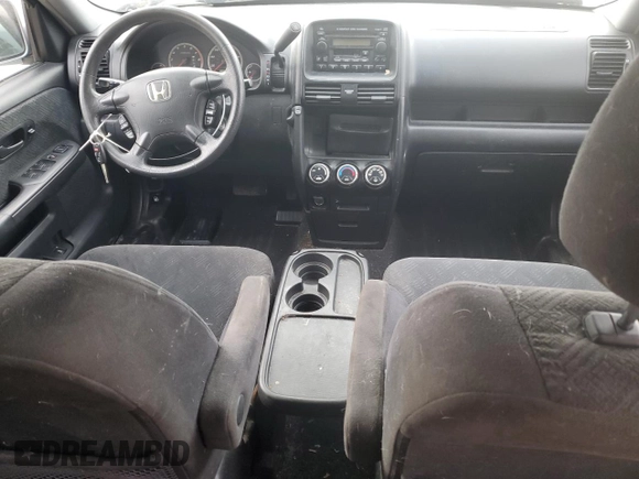 2005 Honda CR-V EX with VIN JHLRD78835C007838, listed as a Copart auction lot 48124775 with Not Provided miles and Non Repairable. Bid and sale history available at DreamBid. Image 8.