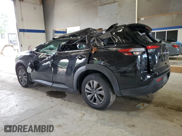 2024 Nissan Pathfinder SV with VIN 5N1DR3BC4RC280433, listed as a Copart auction lot 64207415 with Not provided miles and Non repairable. Bid and sale history available at DreamBid. Image 2.