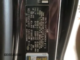 2020 Kia Sedona EX with VIN KNDMB5C17L6576246, listed as a Copart auction lot 43108735 with 150,629 mi miles and Salvage Title. Bid and sale history available at carsss.com. Image 13.