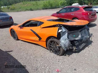 2023 Chevrolet Corvette 1LT z VIN 1G1YA2D42P5116136, wystawiony jako IAAI lot #39475074 z przebiegiem Nie podano mil oraz . Historia ofert i sprzedaży dostępna na DreamBid. Obrazek 3.