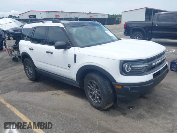 2024 Ford Bronco Sport Big Bend z VIN 3FMCR9B67RRE17231, wystawiony jako IAAI lot #42291575 z przebiegiem 19 mil mil oraz . Historia ofert i sprzedaży dostępna na DreamBid. Obrazek 1.