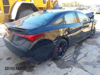 2022 Toyota Avalon Hybrid XSE Nightshade with VIN 4T1EA1AB8NU012210, listed as a IAAI auction lot 40747265 with 45,260 mi miles and . Bid and sale history available at DreamBid. Image 4.