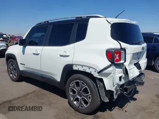 2016 Jeep Renegade Limited with VIN ZACCJADTXGPC58910, listed as a IAAI auction lot 42075774 with 130,954 mi miles and . Bid and sale history available at DreamBid. Image 3.