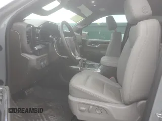 2024 Chevrolet Silverado 1500 LT Trail Boss with VIN 3GCUDFE85RG145776, listed as a Copart auction lot 51293175 with 20,719 mi miles and Salvage Title. Bid and sale history available at DreamBid. Image 7.