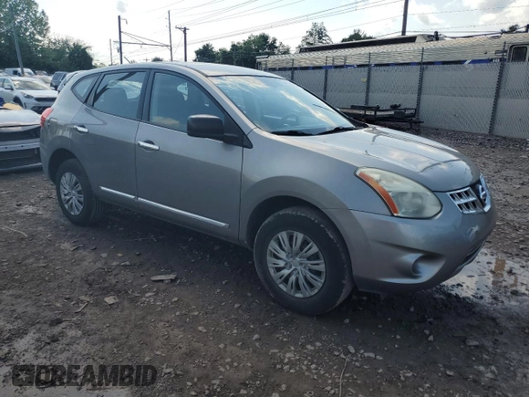 2011 Nissan Rogue S z VIN JN8AS5MT7BW170862, wystawiony jako Copart lot #60115195 z przebiegiem Nie podano mil oraz Szkoda całkowita • Salvage title. Historia ofert i sprzedaży dostępna na DreamBid. Obrazek 4.
