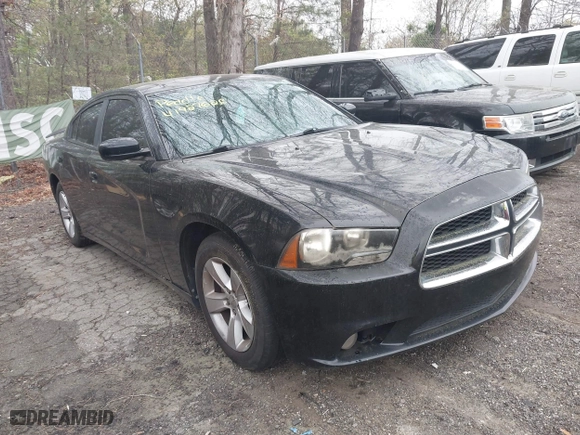 2012 Dodge Charger SE with VIN 2C3CDXBG7CH286924, listed as a IAAI auction lot 41927626 with 182,446 mi miles. Bid and sale history available at carsss.com. Image 1.