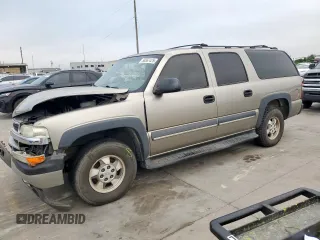 2003 Chevrolet Suburban LS z VIN 3GNEC16Z13G186812, wystawiony jako Copart lot #58567425 z przebiegiem 302 320 mil mil oraz Szkoda całkowita • Salvage title. Historia ofert i sprzedaży dostępna na DreamBid. Obrazek 1.