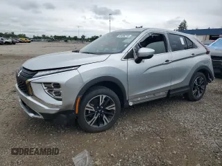 2024 Mitsubishi Eclipse Cross SE z VIN JA4ATWAAXRZ061784, wystawiony jako Copart lot #63496215 z przebiegiem 4 363 mil mil oraz Szkoda całkowita • Salvage title. Historia ofert i sprzedaży dostępna na DreamBid. Obrazek 1.