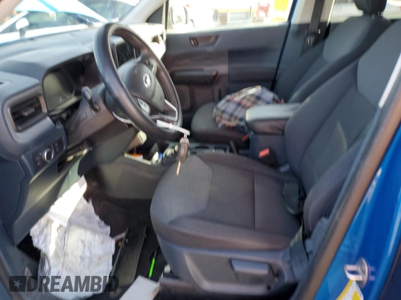 2022 Ford Maverick XL with VIN 3FTTW8E33NRA39685, listed as a Copart auction lot 43644175 with 60,070 mi miles and Salvage Title. Bid and sale history available at DreamBid. Image 7.
