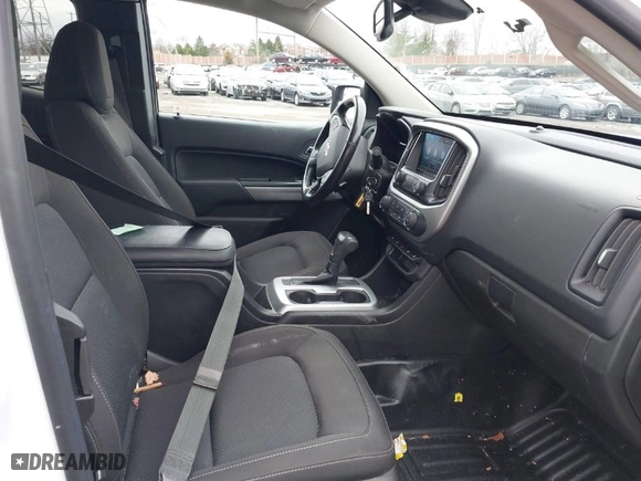 2021 Chevrolet Colorado 4WD LT with VIN 1GCHTCEA1M1253177, listed as a IAAI auction lot 41447800 with NaN miles. Bid and sale history available at carsss.com. Image 5.