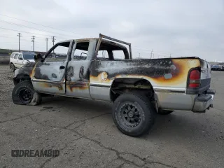 1997 Dodge 1500 with VIN 1B7HF13Z1VJ529346, listed as a Copart auction lot 88708305 with Not Provided miles and Salvage Title. Bid and sale history available at DreamBid. Image 2.