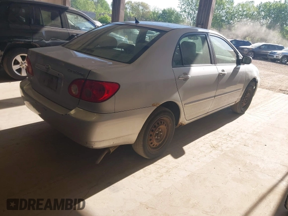 2007 Toyota Corolla CE with VIN 1NXBR32E77Z806067, listed as a IAAI auction lot 42243213 with 247,821 mi miles and . Bid and sale history available at DreamBid. Image 4.