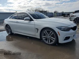 2020 BMW 4 Series 430i z VIN WBA4W3C01LAG91521, wystawiony jako Copart lot #43123475 z przebiegiem 66 320 mil mil oraz Szkoda całkowita • Salvage title. Historia ofert i sprzedaży dostępna na DreamBid. Obrazek 4.