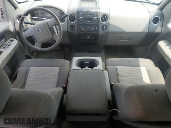 2008 Ford F-150 XLT с VIN 1FTPW12V28FA67591, выставлен на аукционе Copart как лот 57693115 с пробегом 212 275 миль миль и Списание • Salvage title. История ставок и продаж доступна на DreamBid. Изображение 8.
